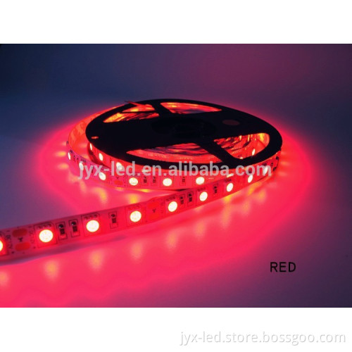 SMD5050 60leds/m bicolor led strip 14.4w/m DC12V led strip 8000k led strip high temperature